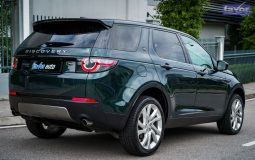 2015 Land Rover Discovery Sports Si4 2.0