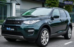 2015 Land Rover Discovery Sports Si4 2.0
